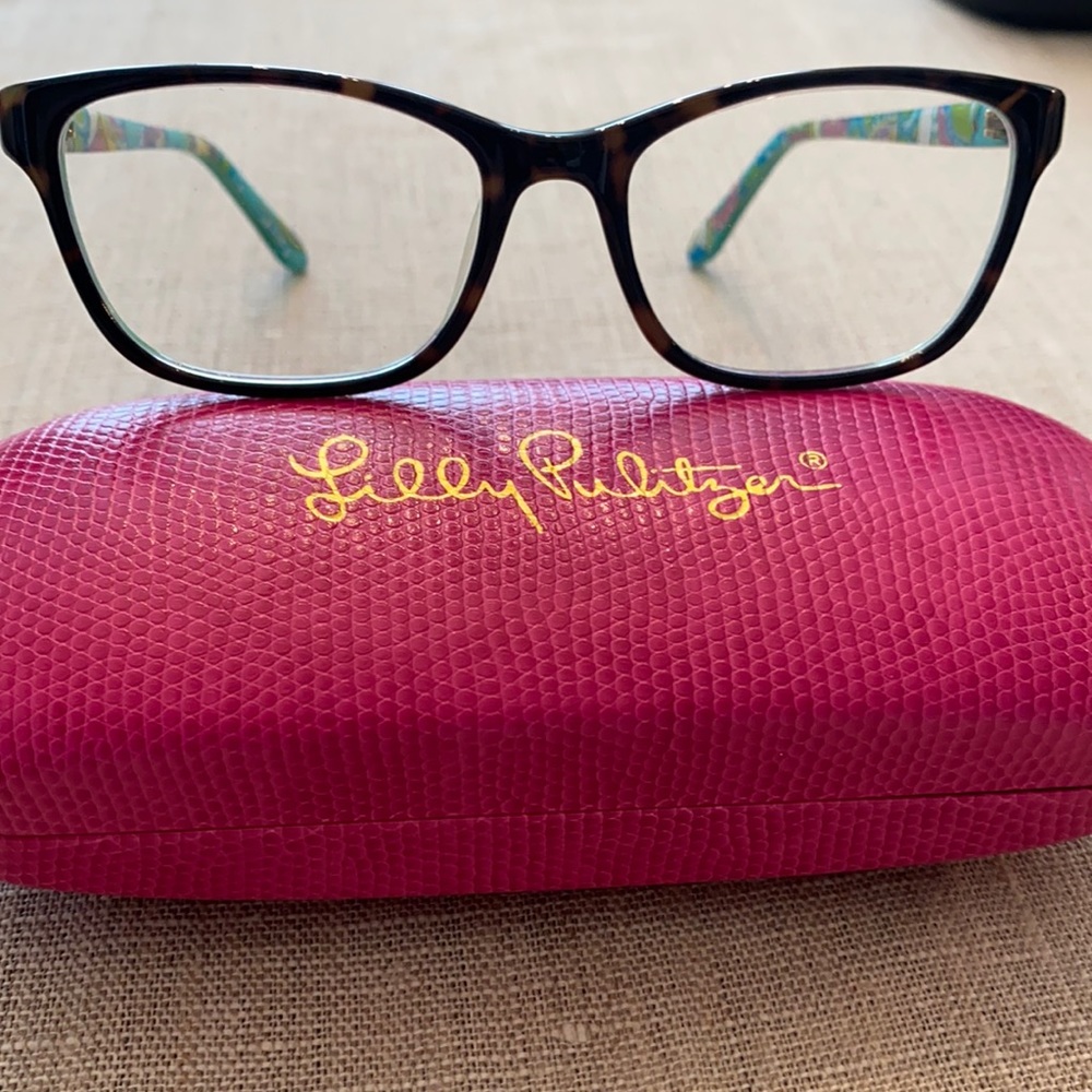 Lilly Pulitzer prescription eyeglass frames